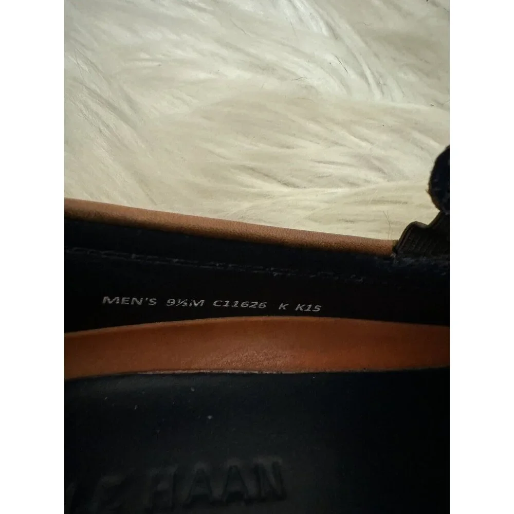 Cole Haan Men's Size 9.5M Lenox Hill Venetian Brown‎ Loafer Slip On Dress Shoe